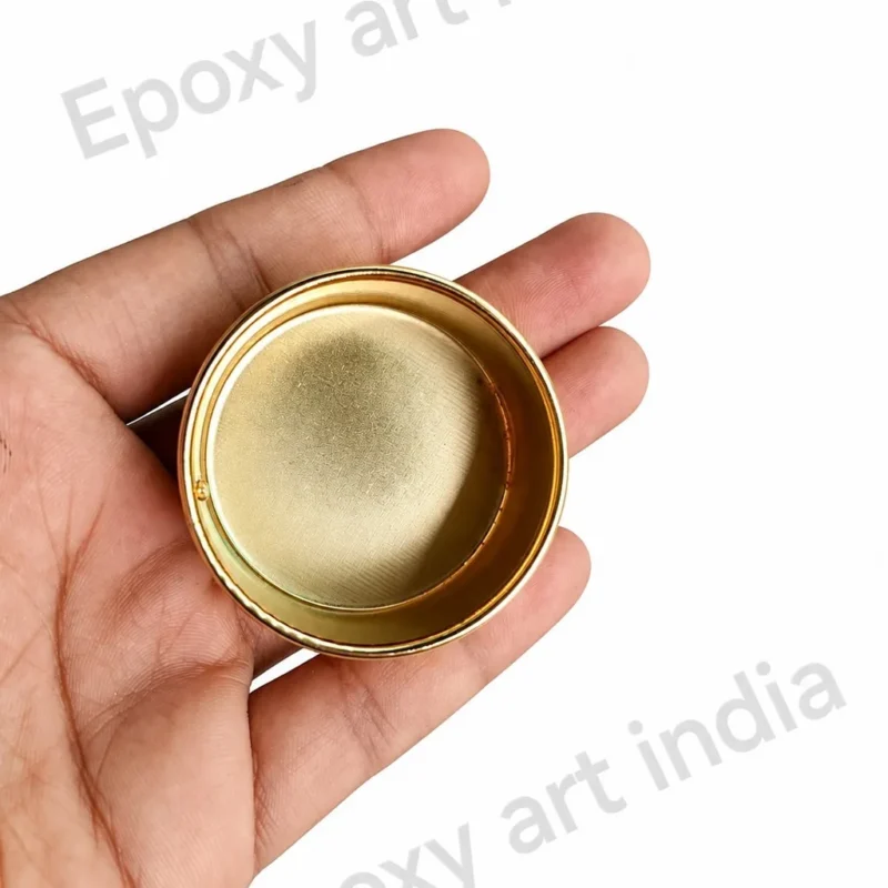 Metal Golden Plain Katori for Pooja Thali