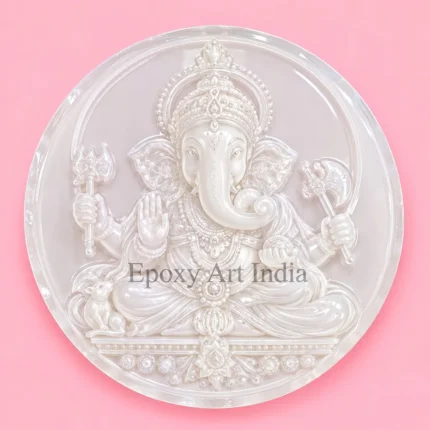 3D Ganesh Ji Frame Mould | God Mould