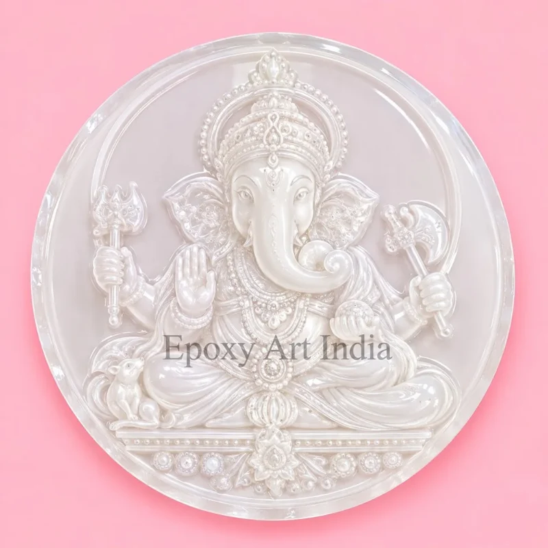 3D Ganesh Ji Frame Mould | God Mould