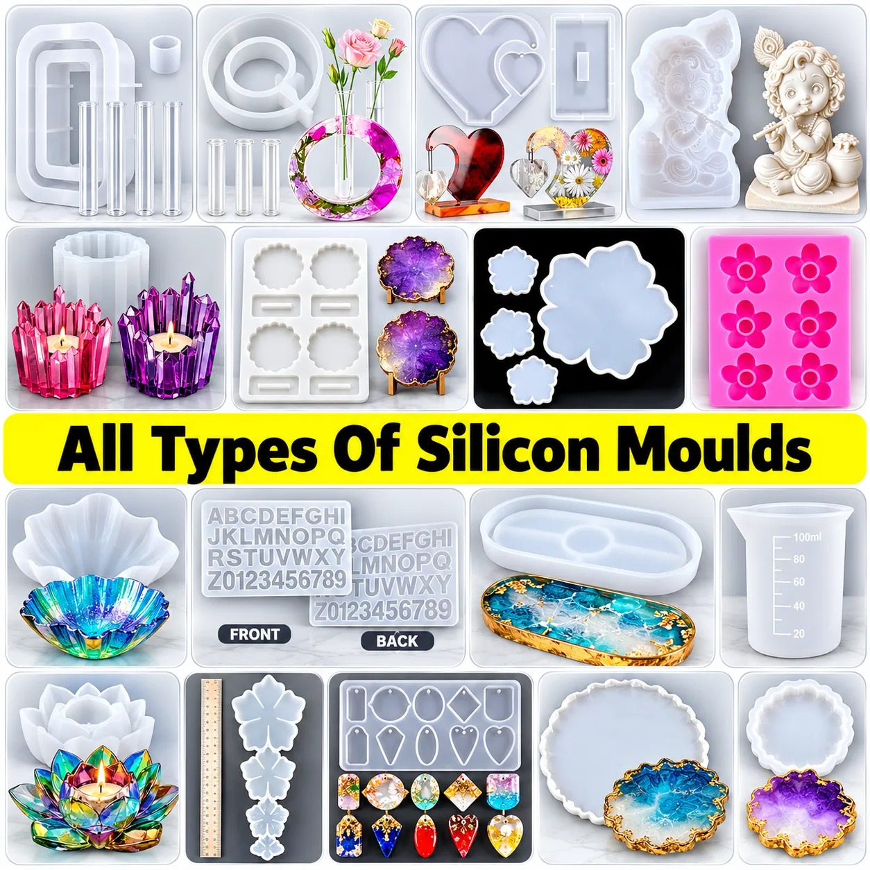 Silicon Moulds
