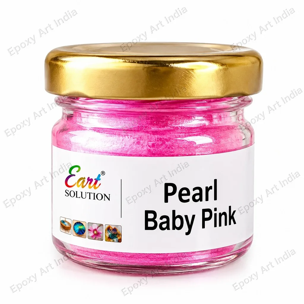Pearl Baby Pink Powder Pigment for Resin Art Pearl Baby Pink Powder Pigment for Resin Art