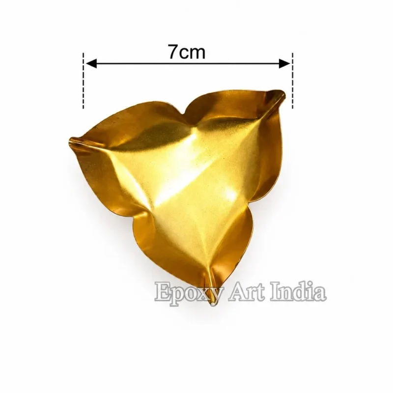 3 Nok Small Size Metal Urli for Candle Making