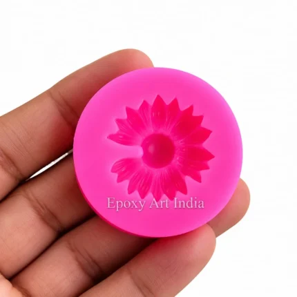 Small Daisy Flower Mould For Candle Making